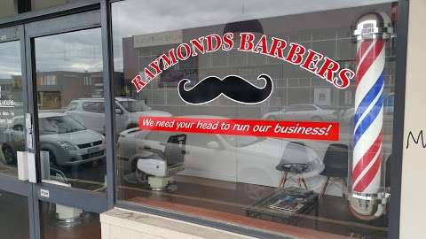 Photo: Raymond's Barbers